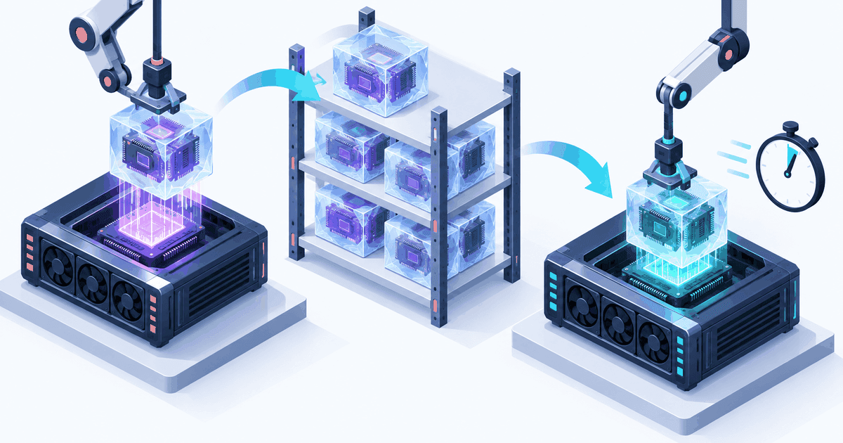 GKE Pod Snapshots Hit GA: Restoring GPU Memory Instead of Reloading the Model