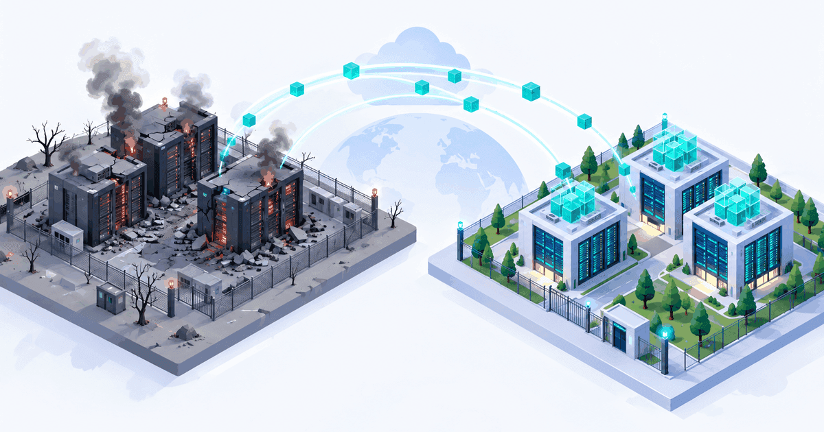 Multi-AZ Is Not Disaster Recovery: What AWS Losing Its Bahrain Region Means for Your DR Plan