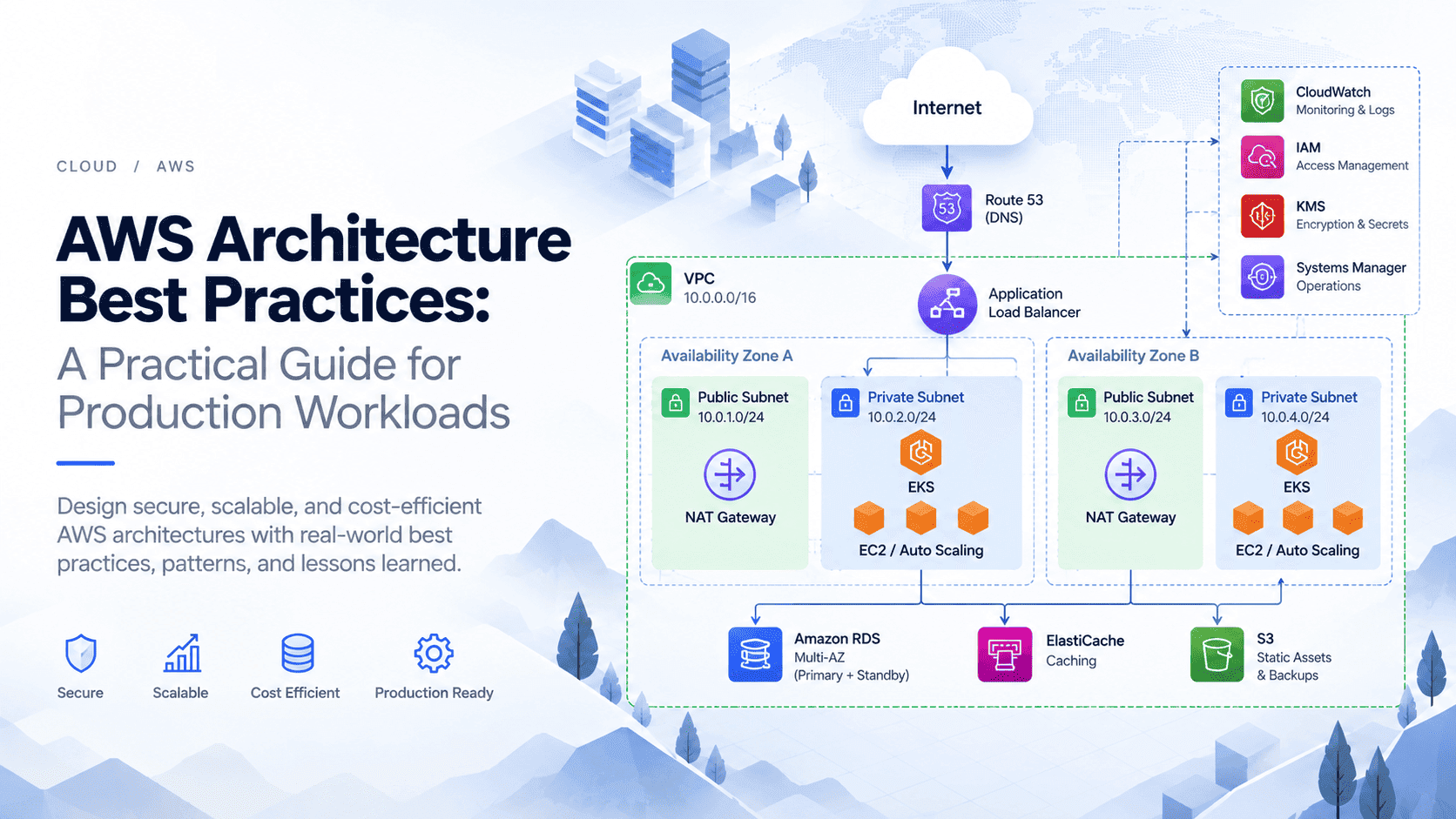 AWS Architecture Best Practices: A Practical Guide for Production Workloads
